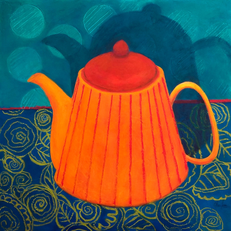 Where There Is Tea There Is A Lot of Hope by artist Olga Lora